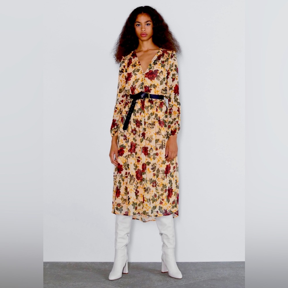 Zara maxi dress